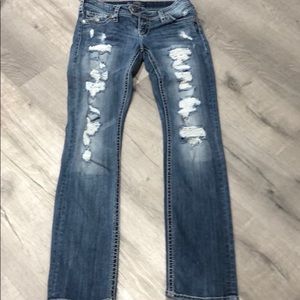 Sliver Jeans